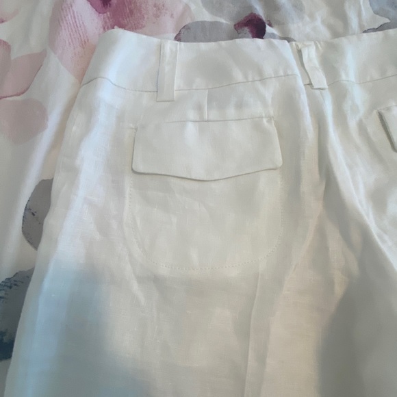 Beautiful wide leg 100% linen pants - Picture 8 of 8